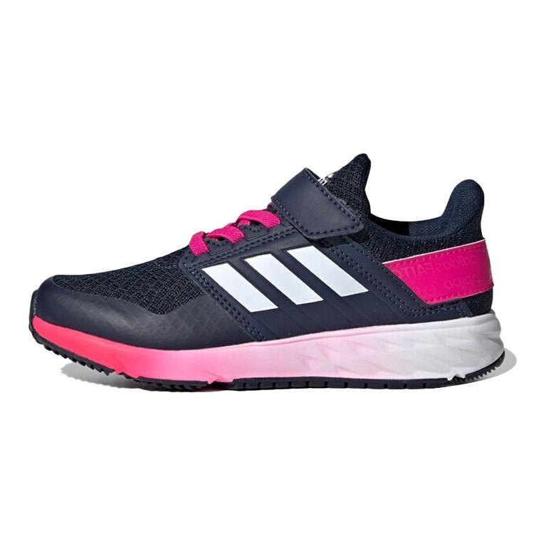 (GS) adidas FortaFaito EL J  Navy Pink  Kids  G27382 EU 28
