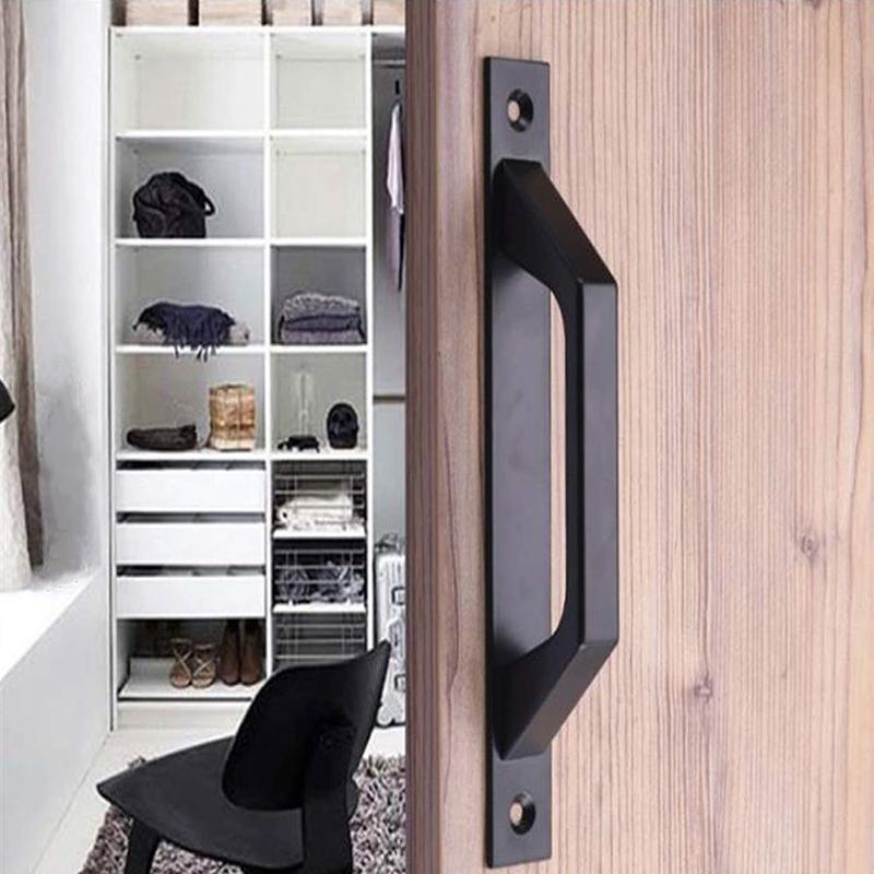 Sliding Barn Door Handle Wooden Door Handle Multifunctional Heavy Duty Pull Handles Kitchen Hardware