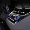For Nissan Rogue - Blue Center Console Air Condition Knob Cover Trim