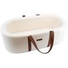 Cesta de mimbre Sherpa - - BOUBOU - 40x80 cm