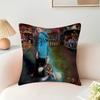 Korn Rock Band Music Cushion Cover Pillowcase Upholstery Sofa Throw Pillow Home Decor Pillowcas