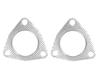 Muffler Gasket, Triangle Ceramic, 2.4 In (60 Mm), 3.0 In (75 Mm) Pitch, 0.08