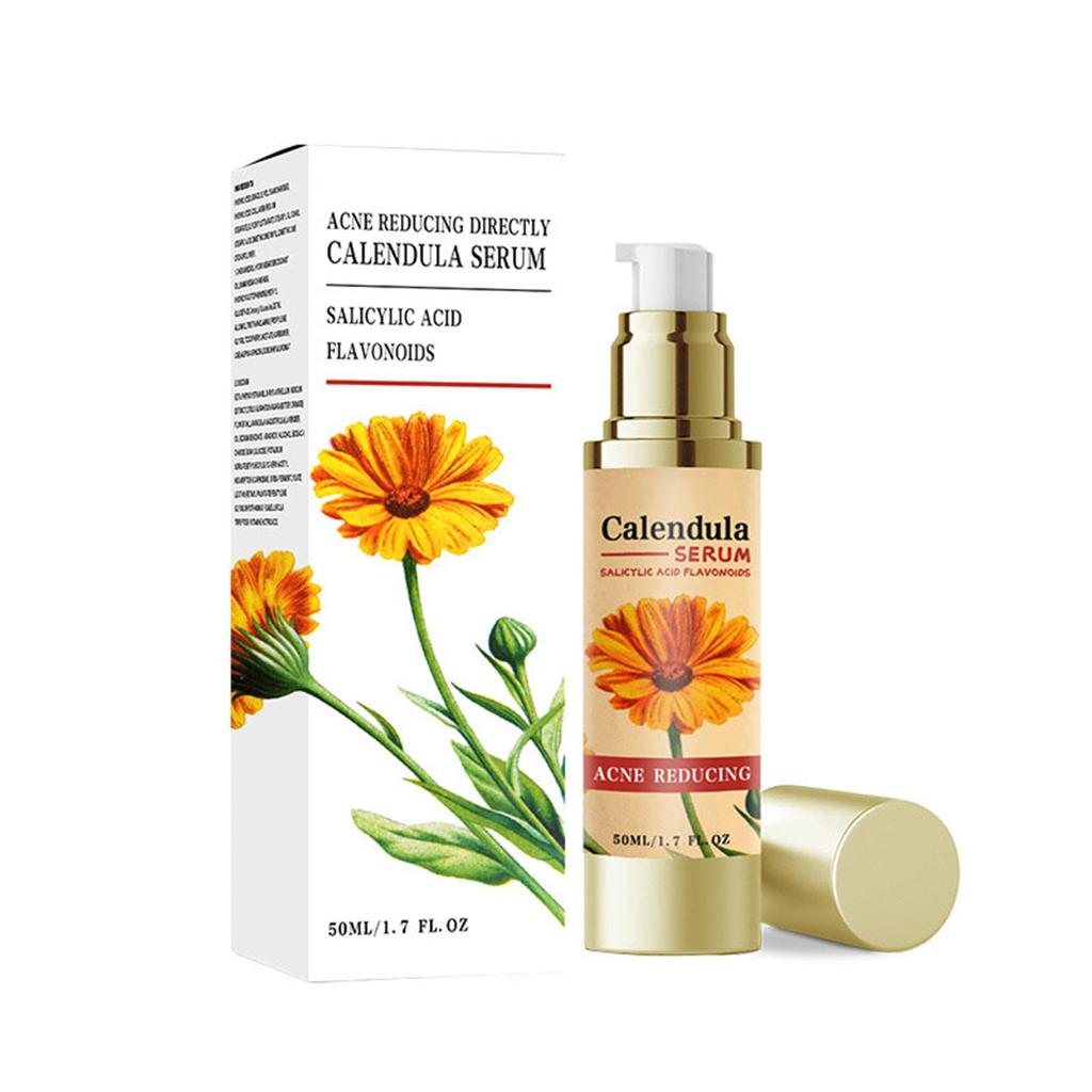 Calendula Serum Moisturizing And Nourishing Gently Repairs The Skin To Fade And Refine The Serum 50ml