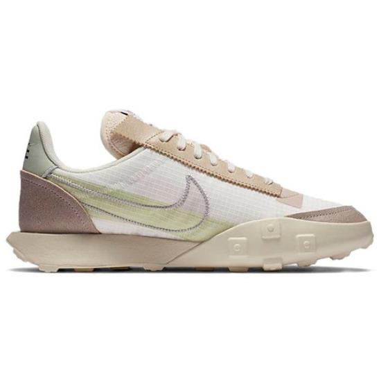 Nike Waffle Racer 2X Pale Ivory/Silver/Muslin/Jade Aura - CW1274-100