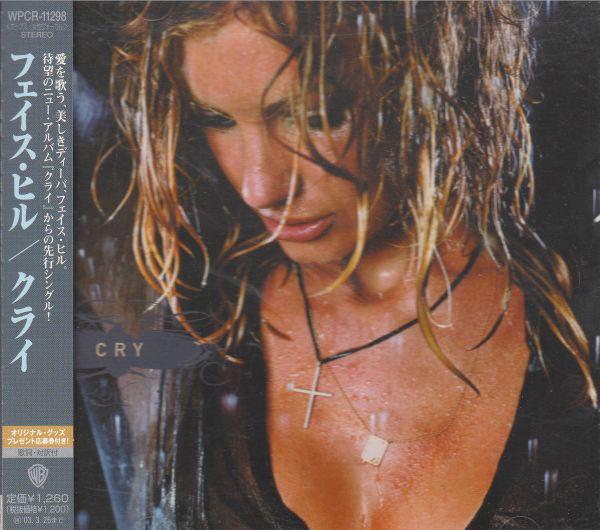 CD FAITH HILL - Cry WPCR11298 Warner Bros. Re 2002 Japan ObiRock Used