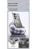 Samsung S26 Ultra Metallhülle: Magnetischer Drehständer, Anti-Fall-Schutzhülle