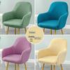 Nordic High Armrest Waterproof Elastic Chair Cover - One-Piece Fabric for Home, Hotel & Restaurant.