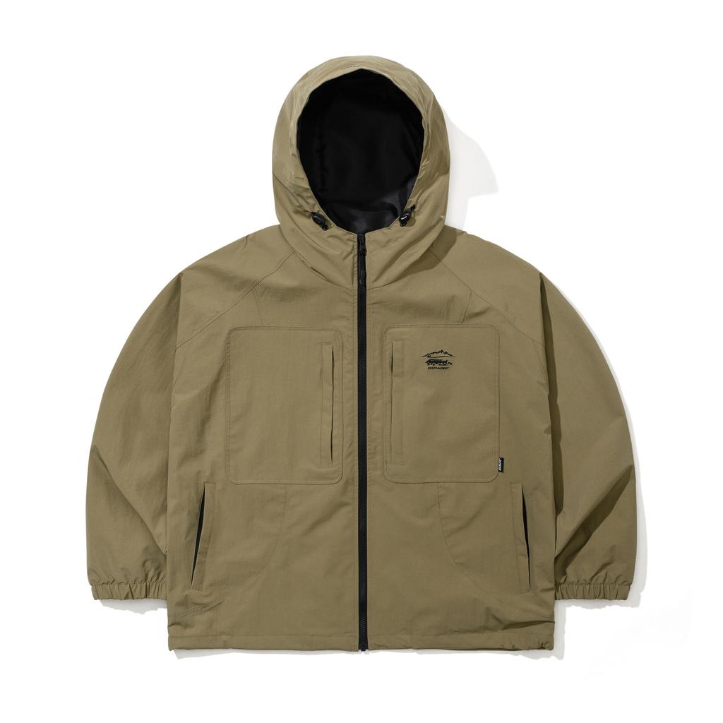 Bsrabbit Arctic Edge Hooded Khaki