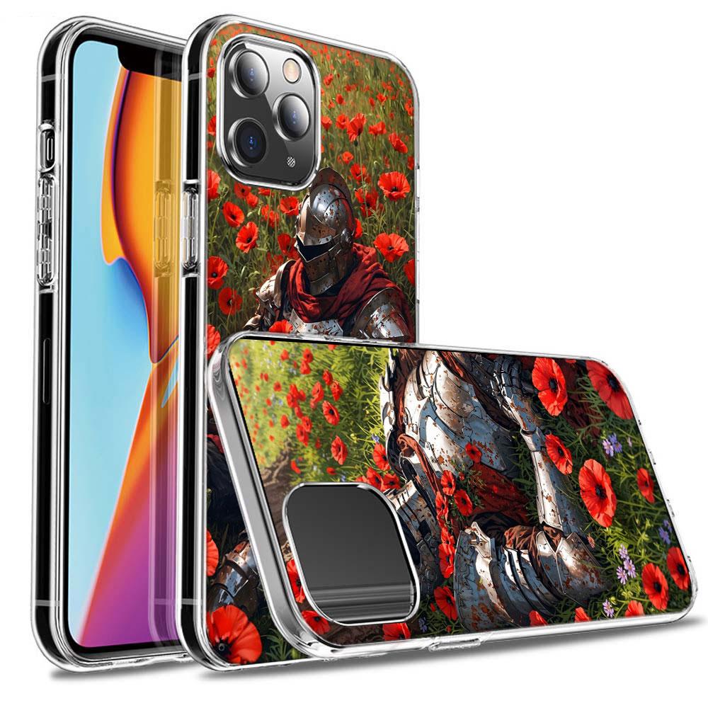 Flower Knight of the Light Phone Case For Iphone 16E 15 Pro 14 Plus 17E 16 17 Pro Max Air 11 12 13 Mini Shockproof Capa Cute