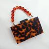 New Wedding Acrylic Beaded Wrist Handbag Clutch Dress Fashion Evening Bag Pearl Itabag Crossbody Bags Handbags Luxury Women Hand