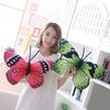 Butterfly Plush Pillow Vivid Look Soft PP Cotton Filling Animal Doll Plushies Companion Sofa Pillow Stuffed Animal Pillow Simulation Insect