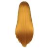 Female Colourful Cosplay Wig Heat Resistant Fiber Anime Party Wigs Long Straight Synthetic Wigs