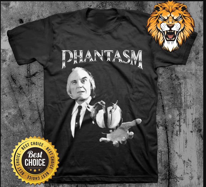 Phantasm T-Shirt Tall Man Tshirt Horror Movie T Shirt S-5XL Q79859 XXL