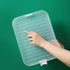 Dumpling Freezer Tray: Portable Multi-Layer Storage Box for Fresh Wontons