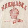 Gildan 90s Old Embroidered Tag University of Michigan Short Sleeve College T-shirt Men's Used