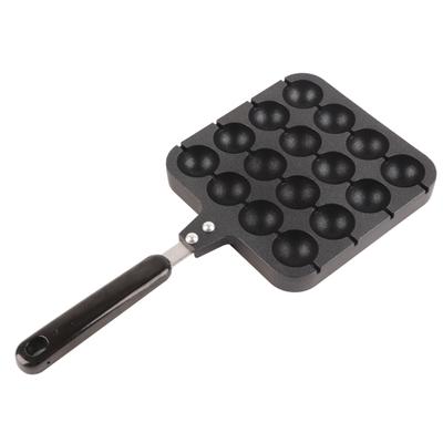 Plaque à Takoyaki 16 Trous Boules de Poulpe Outils de Cuisson Maison Accessoires de Cuisine