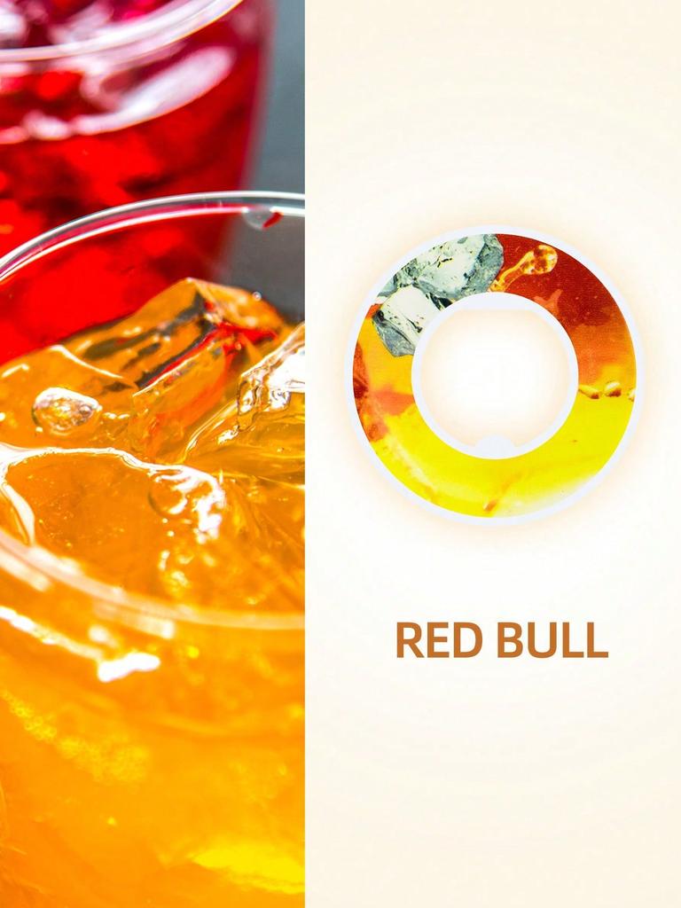 1pc Round Juice Drink Flavor Pod 0 Sugar 0 Calorie Flavor Ring Suitable For Plastic Water Bottles Sports Fitness Cup Accessories