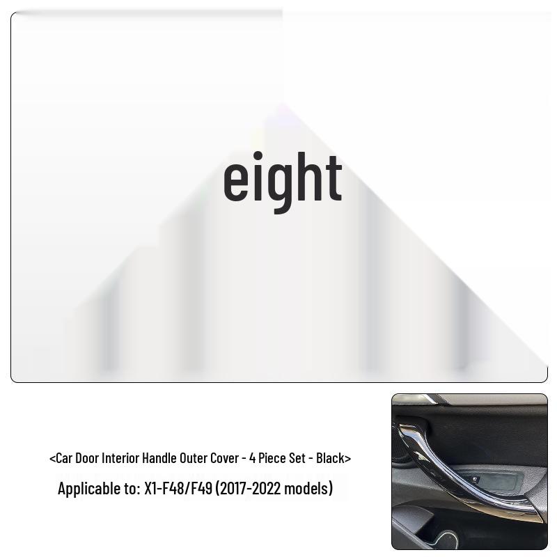 BMW X1/X2 Door Handle & Armrest Cover for E84, F48, F49 Models