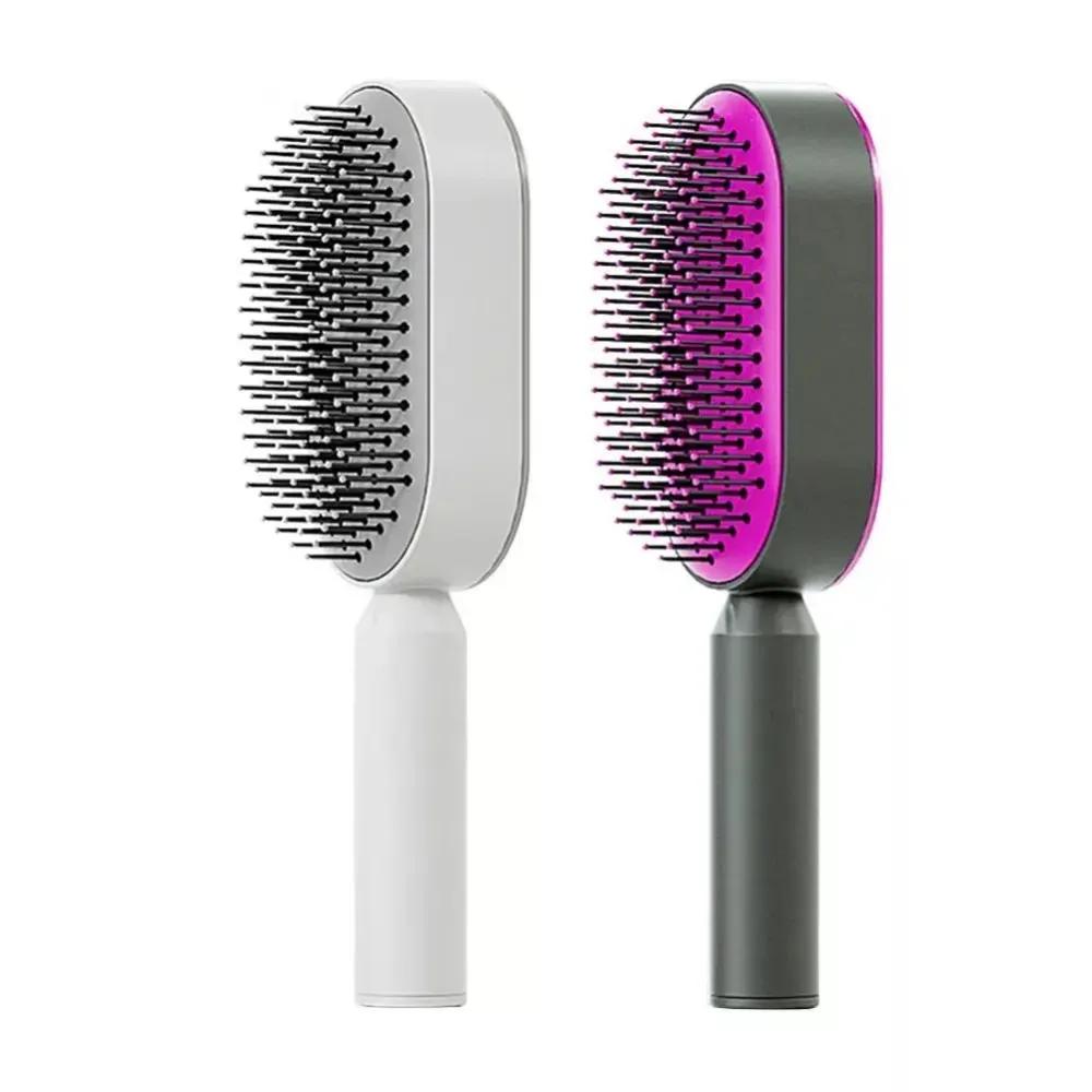 3D Air Cushion Tangled Hair Comb Detangling Hair Brush Scalp Massager Massage Brush Curly Combs Barber Salon Hair Styling Tools