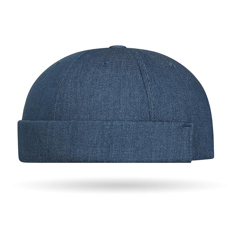 Denim Cap For Men Women Vintage Urban Street Style With Adjustable Fit For Casual Wear
