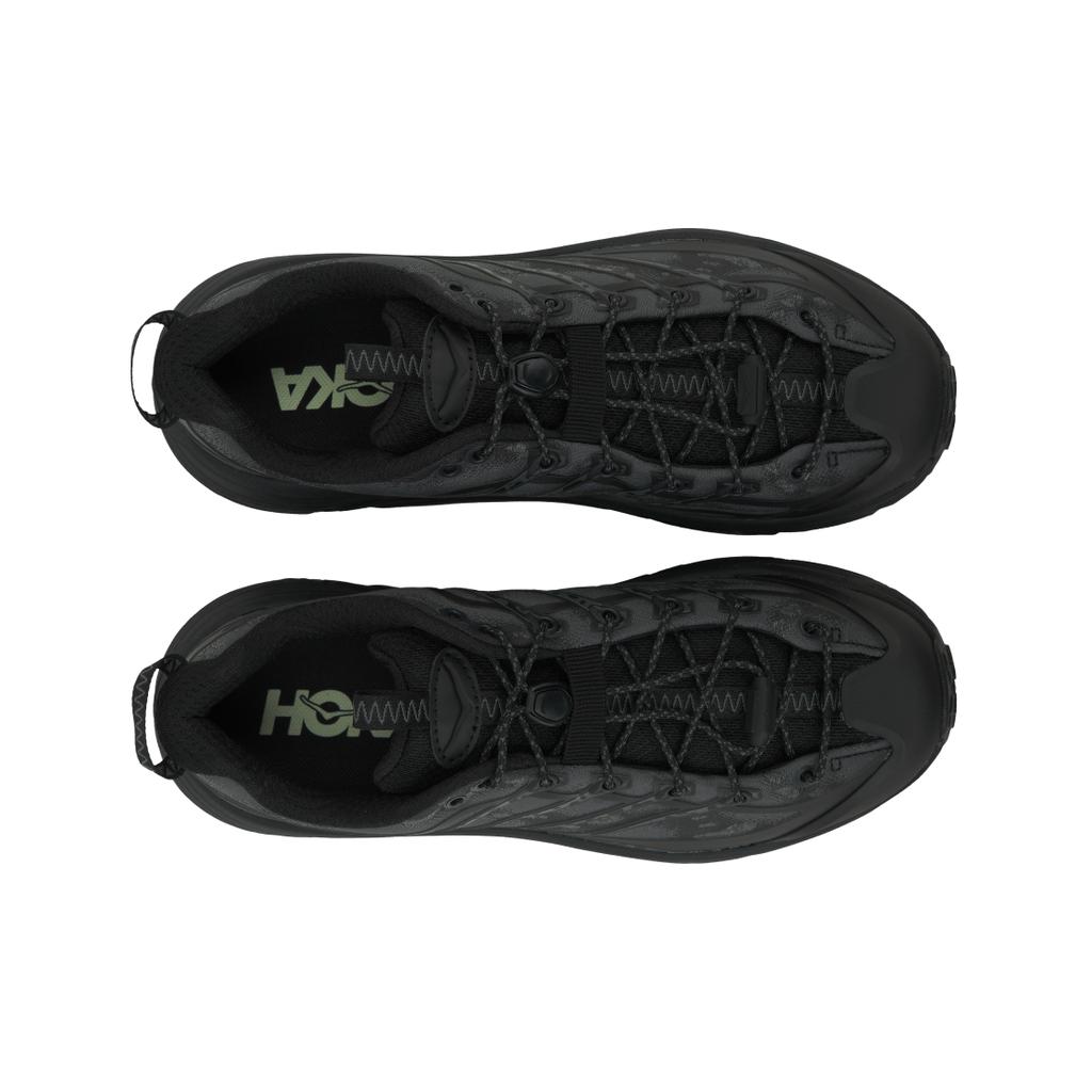 HOKA Mafate Three2 Tech Sleath Unisex Sneakers Black Carbon-Black 1162770-BBNB