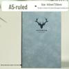 High-Grade A5 Thick Notebook for Business & Students