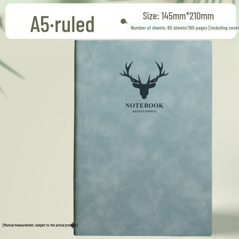 High-Grade A5 Thick Notebook for Business & Students