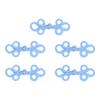 5/12pcs Chinese Knots Frog Buttons Closure Sewing Buttons Fasteners for DIY Sewing Coats Cloak Sweater Bridal Costume Outfit