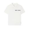 New WHITE Polo Shirt Men's Standard Version F11M533115F-WT