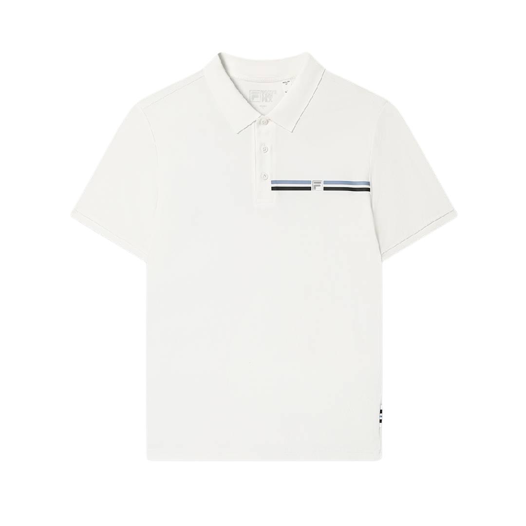 

New FILA WHITE Polo Shirt Men s Standard Version F11M533115F-WT 185/104A/XXL