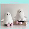 Creepy Ghost Plush Toy With Soft Short Pile Fabric For Halloween Decorations And Kids Gifts