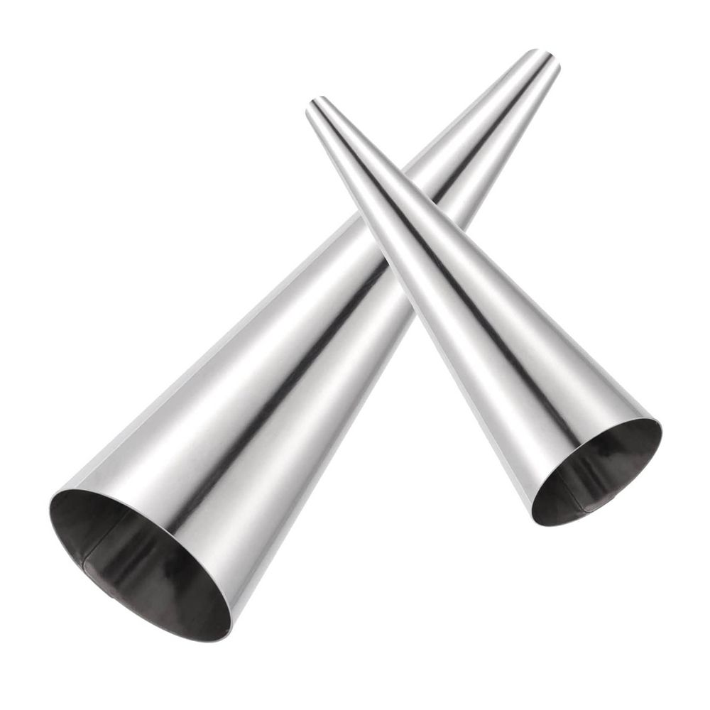 cone bakeware pastry roll cream horn bread baking tool waffle cone mold cannoli tubes brioche mold