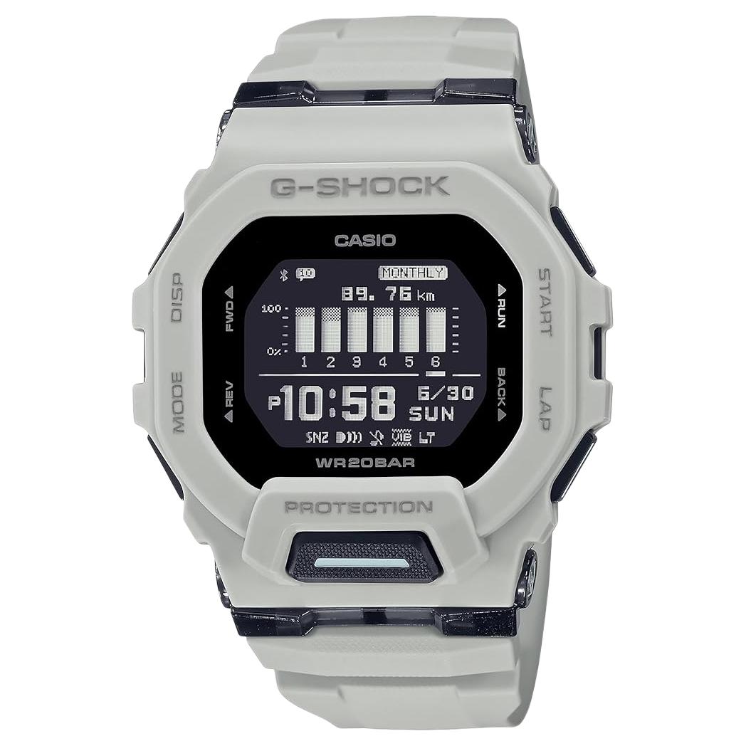 CASIO G Shock GBD200UU 9 GBD-200UU-9CR Black Dial