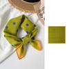 Simple And Retro Polka Dot Silk Scarf 55 Cotton Small Square Scarf Headscarf Breathable Versatile Scarf Scarf Headscarf
