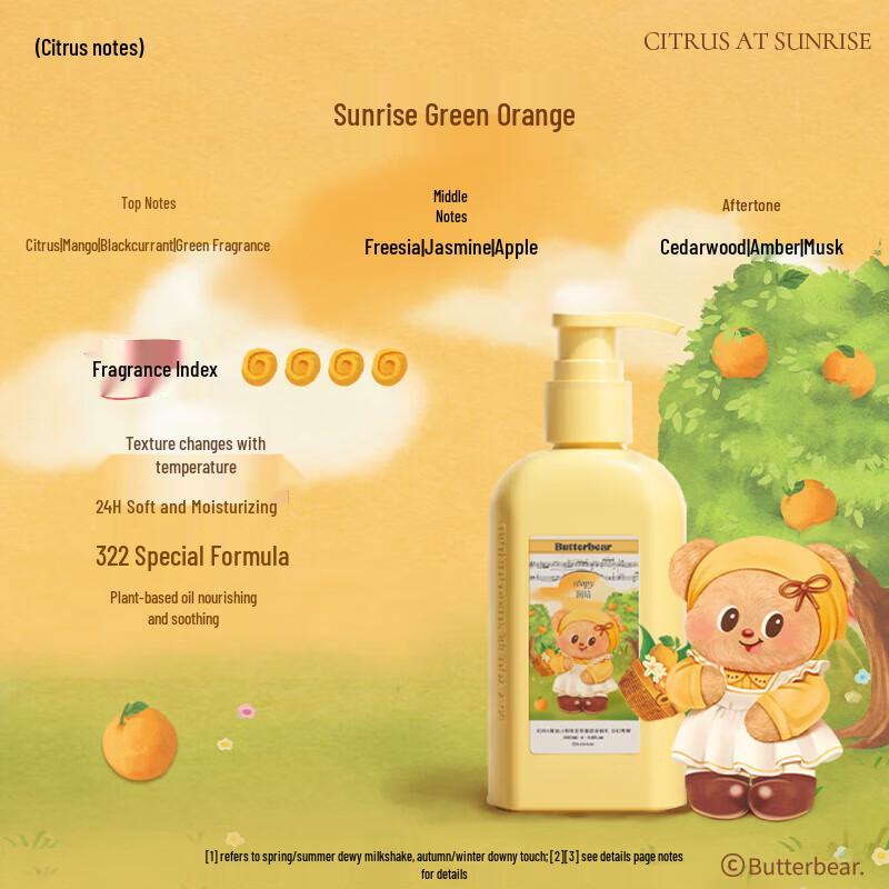 Roopy Nawilżający Balsam do Ciała o Zapachu Masła Orzechowego