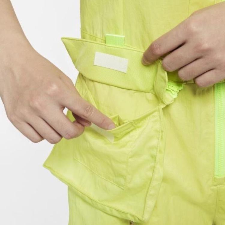 Jordan Heatwave Breathable Woven Flight Romper Women Romper Green DC2125-352