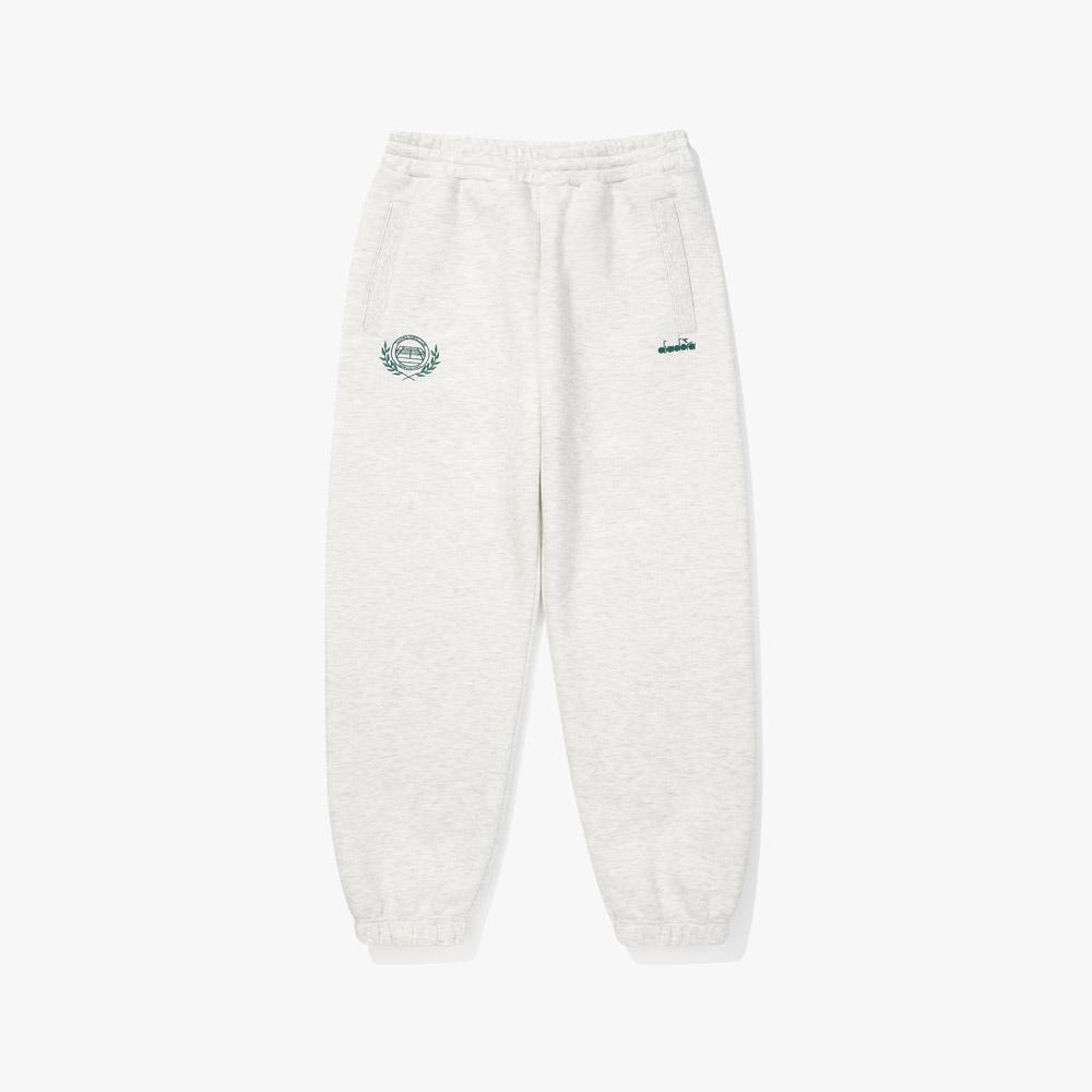 diadora Air Cushion Jogger Pants Melange Grey