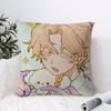 AAlien Stage Luka Boy Cushion Cover Eco Linen Pillow Case DoubleSided Print Breathable Durable Zipper Home Decor Gift