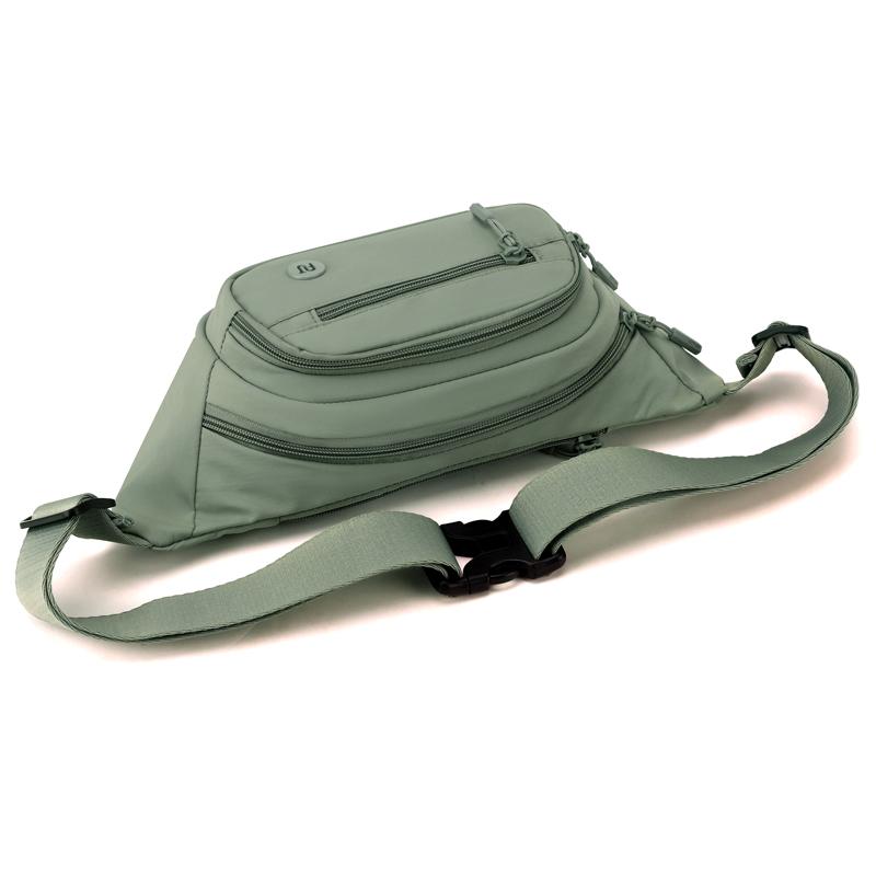 Waist Bag Women's Bag Crossbody Bag Lightweight Waterproof Chest Bag