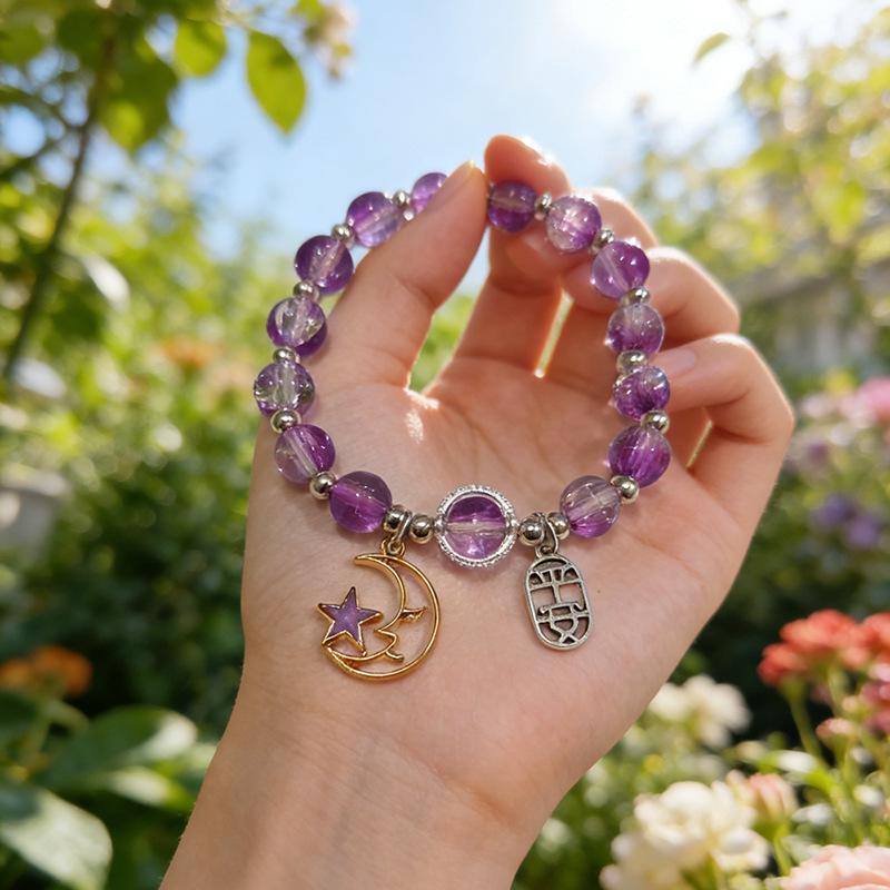 Crystal Daisy Burst Bracelet - Sweet Floral Design, Niche High-End Cross-Border Bestseller