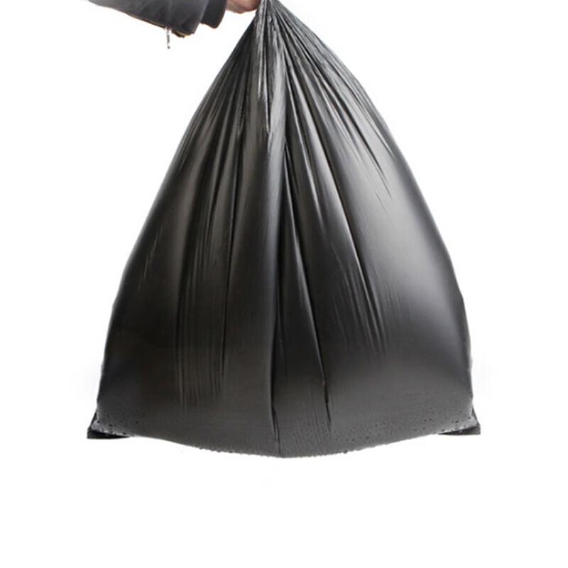 Heavy-Duty Flat-Top Garbage Bags