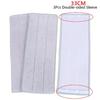 3Pcs Flat Mop Replacement Pads Reusable Thickened Microfiber Absorbent Mop Refill Pads For Spray Mop Dust Mop Cleaning Supplies
