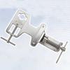 Practice Clamp Tool Metal Alloy Adjustable Locksmith Tool Softcover Type Practice Lock Vise Clamp