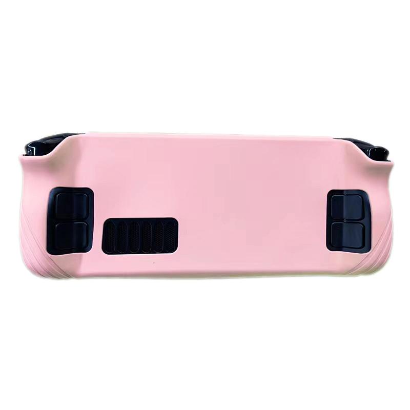 Soft Silicone Case For Steam Deck Game Console Handheld All-Inclusive Anti-Slip Silicone Protective Cover Accessories Silicone Case Shell