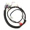 Motorcycle Full Vehicle Wiring Harness Line for YBR125 JYM125 Replacement Socket Cord Assembly Complete Circuit Cable