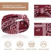 Women's Wide Yoga & Sports Elastic Headband: Bohemian Style Hair Accessory