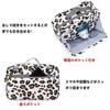 This cute diaper pouch features a dedicated space for baby wipes and storage for baby This shoulder pouch makes a great baby shower (leopard print)