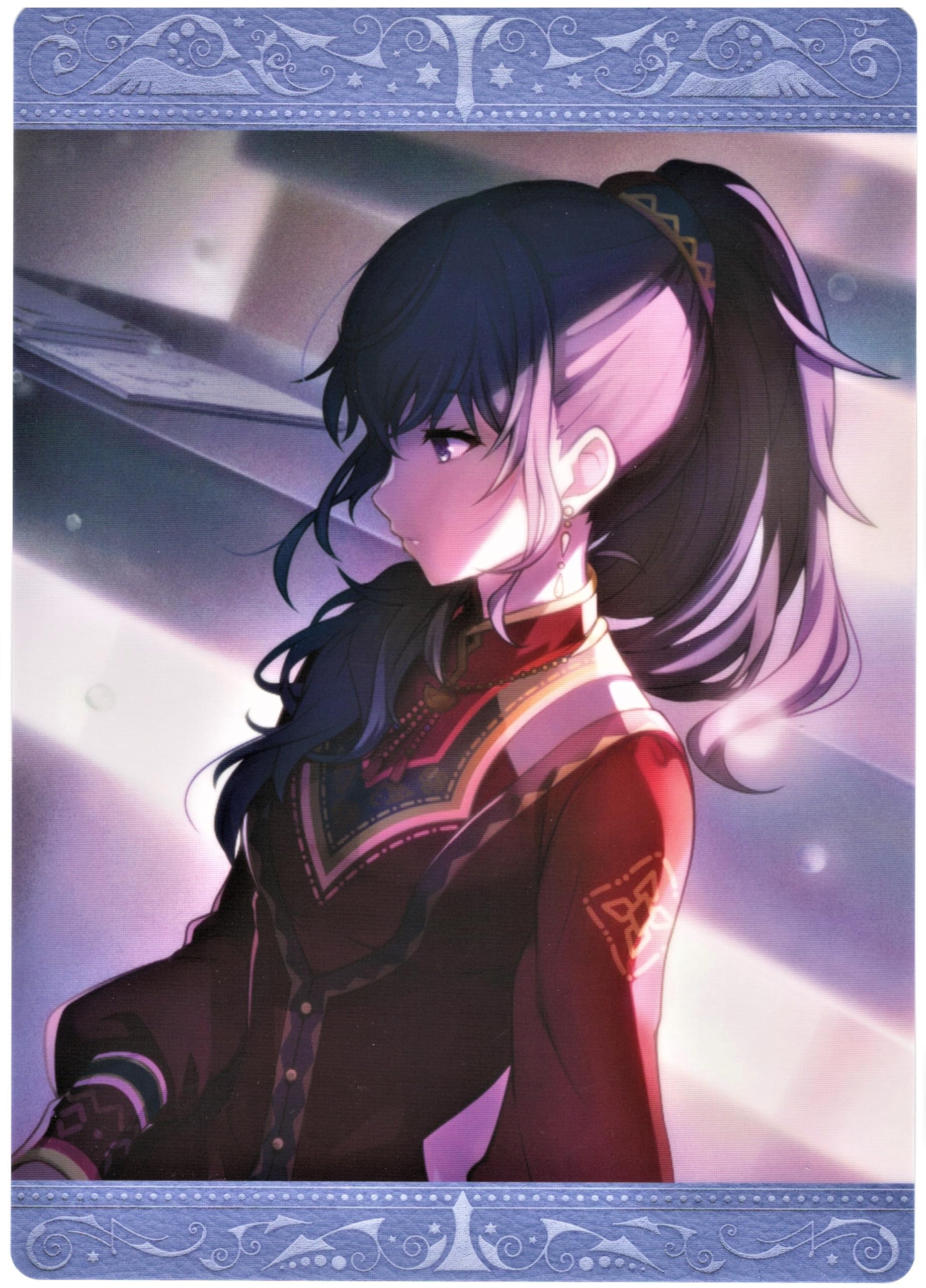 

Mafuyu Asahina Desk Pad 20CB 25-ji Night Code Official Merchandise