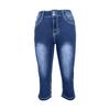 Fashion Women's Denim Leggings Summer Shorts Blue Jeans