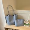 Commuter Tote Bag Women's Underarm Bag Large Capacity Shoulder Bag with Coin Purse